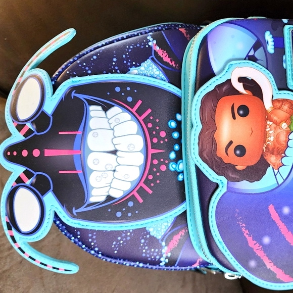 Tomatoa And Maui Loungefly Mini Backpack - Picture 1 of 5